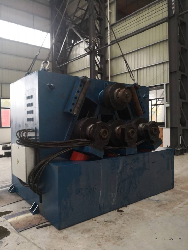 Highaccuracy Manual W24 Tube Profile Rolling Machine from China