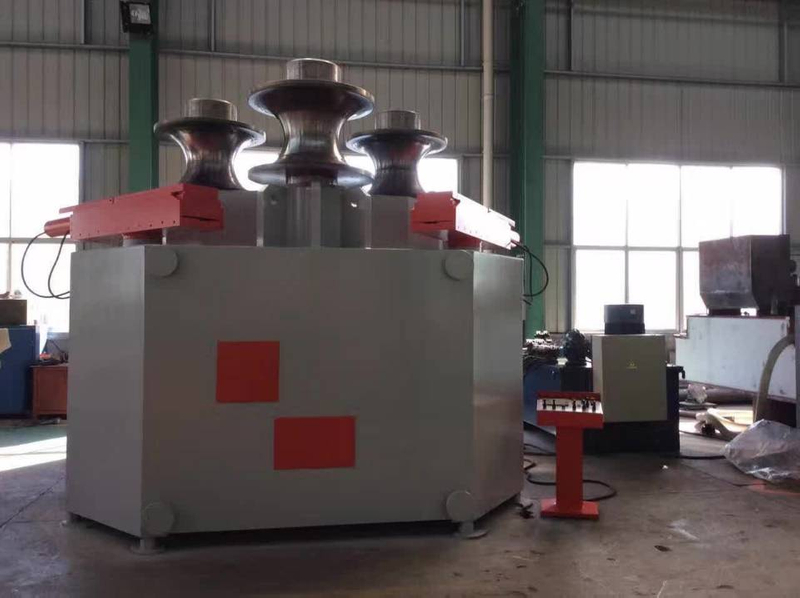 Vertical And Horizontal CNC Profile Rolling Machine from China ...