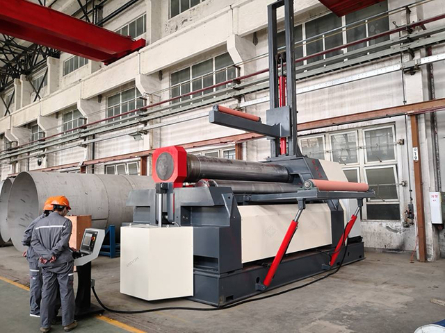 Products, roll bending machine - Chaoli rollig machine