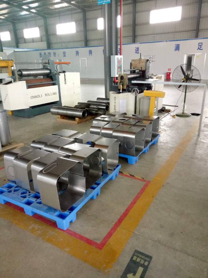 Automatic Hydraulic Commercial Plate Rolling Machine